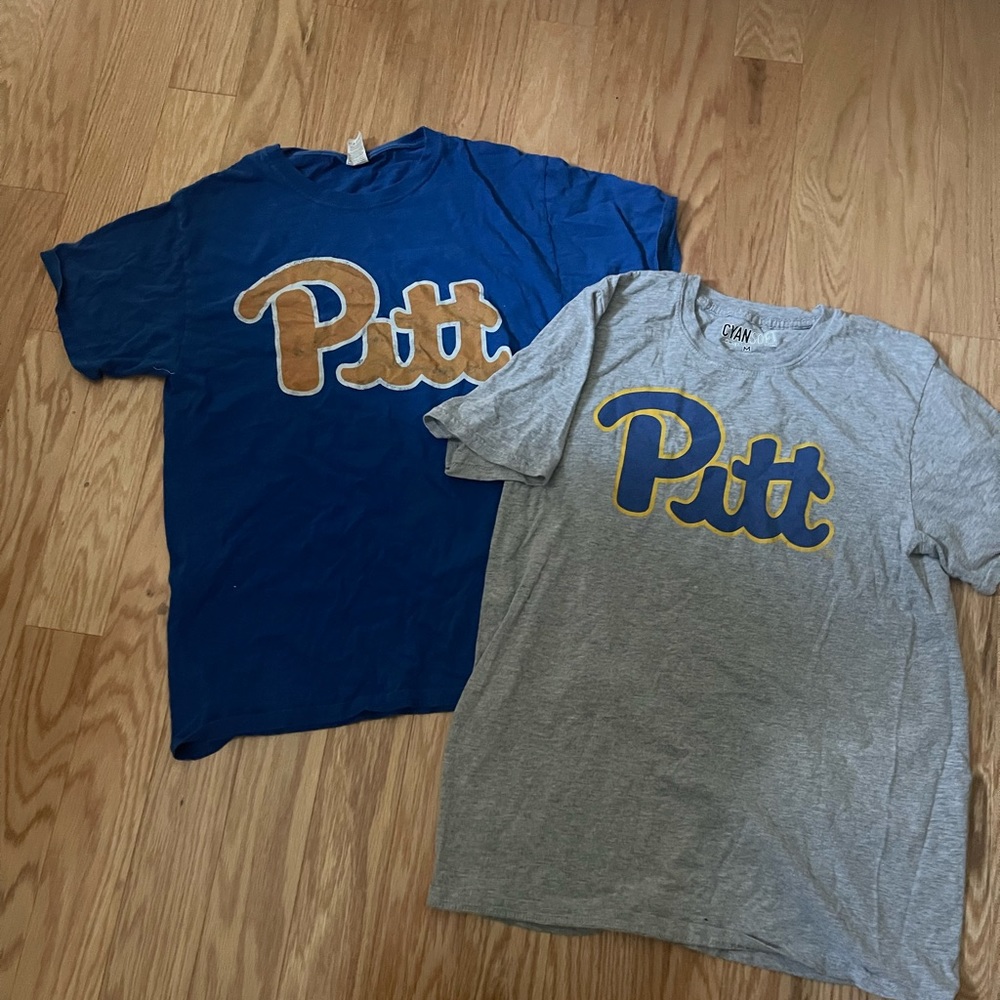 Bundle Pitt T-Shirts Gently Worn